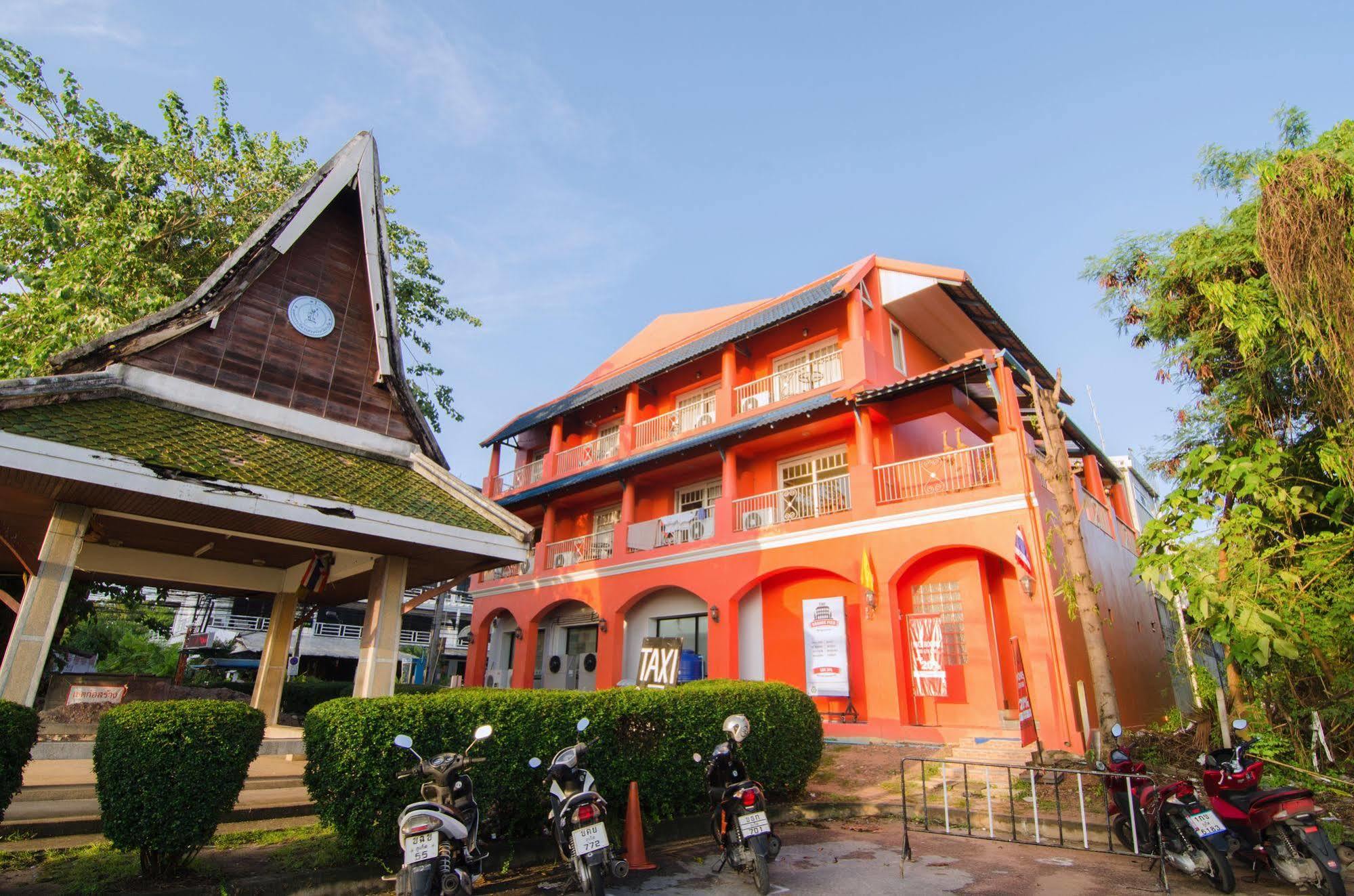 The Orange Pier Guesthouse Ban Bang Chak  Luaran gambar